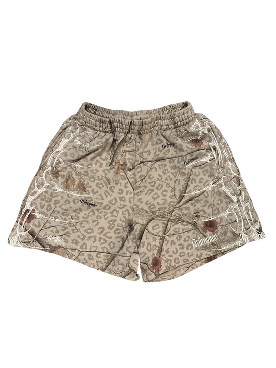 Civil Regime Other - Civil Regime Cheetah Gray Cotton Shorts Size: Small